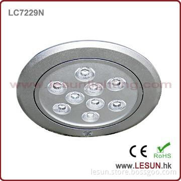 High power 800-1200lmCE ROHS 2 Year 9w led ceiling light LC7229N